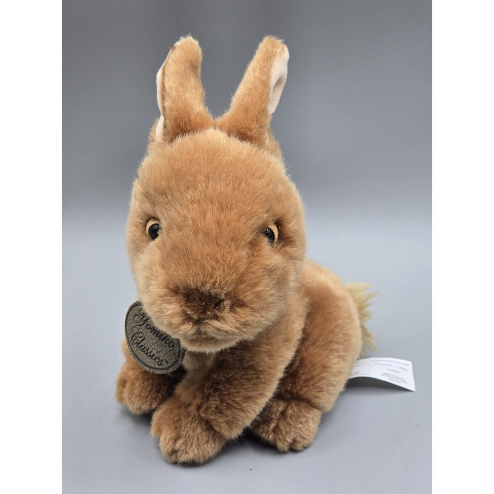 Vintage Russ Yomiko Classics Brown Bunny Rabbit Plush